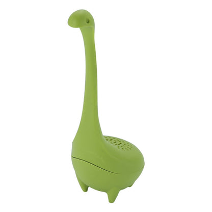 Food Grade PP Cooking Dinosaur Infuser Loch Ness Monster Shape Heat Resistance Total Tea Strainers Teaware Coffee Tools(Green) - Home & Garden by buy2fix | Online Shopping UK | buy2fix