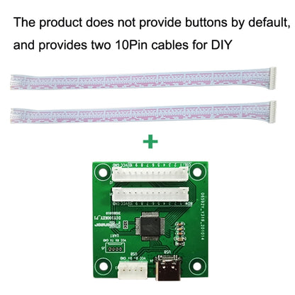 Pcsensor 100-Key Touch Switch Module Custom Keyboard And Mouse Test Development Board, Style:PCB - Other by Pcsensor | Online Shopping UK | buy2fix