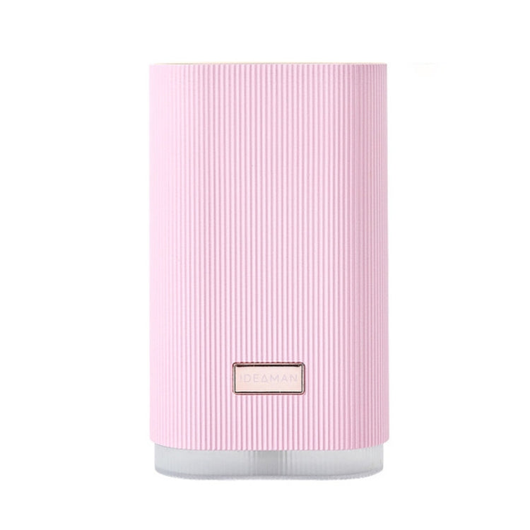 iDeaman Fruit Powder Air Humidifier Portable Desktop Car Hydration Instrument Moisture Meter Aromatherapy Air Purifier Automatic Disinfection Alcohol Sprayer(Pink) - Home & Garden by buy2fix | Online Shopping UK | buy2fix