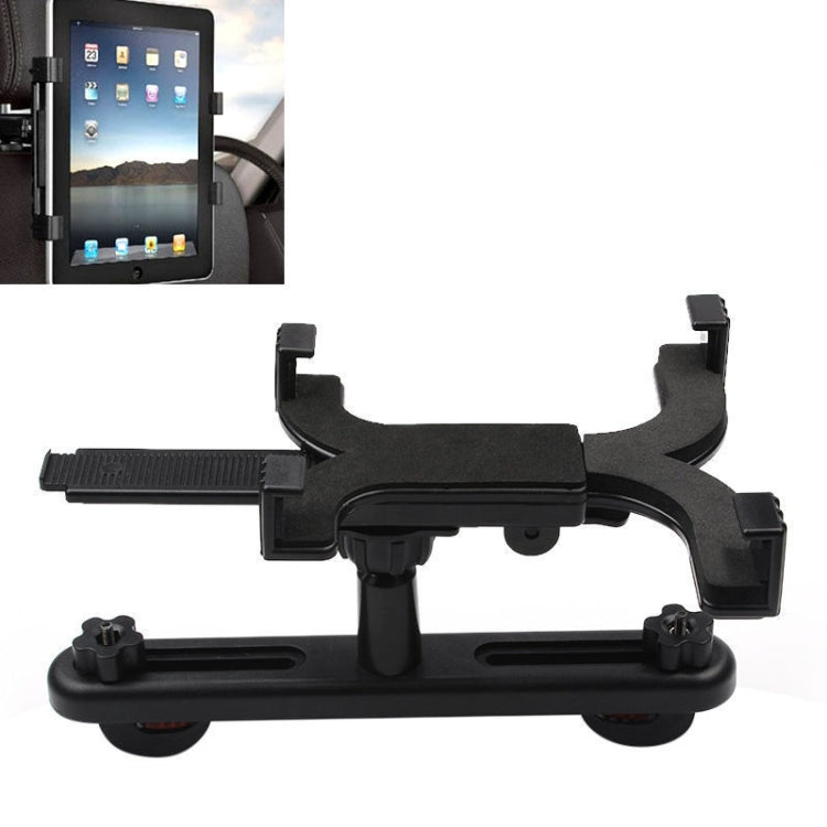 360 Degree Car Back Seat Headrest Mount Holder Stands Bracket For iPad 2/3/4/mini Tablet PC - Car Holders by buy2fix | Online Shopping UK | buy2fix