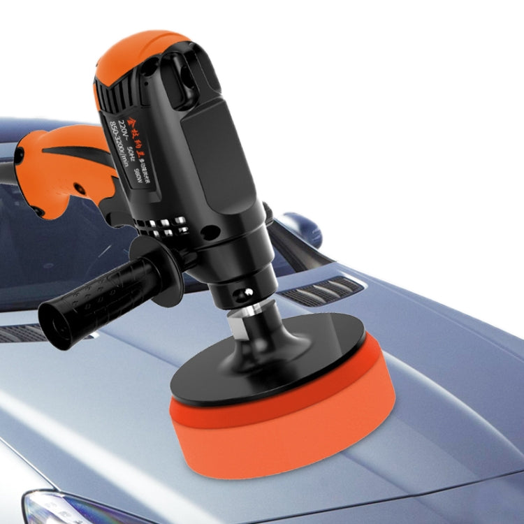 Car Beauty Sealing Glaze Polishing Machine Tile Repair Waxing Machine With Sponge Set, Model: 220V EU Plug - In Car by buy2fix | Online Shopping UK | buy2fix