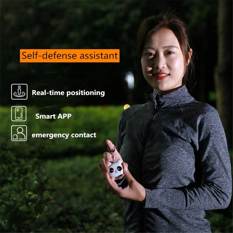 130dB Intelligent Anti-wolf Alarm Personal Anti-wolf Device Female Safety Protection(White) - Security by buy2fix | Online Shopping UK | buy2fix
