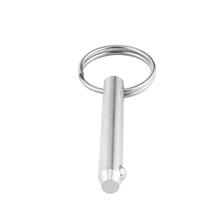 3 PCS Boat Accessories 316 Stainless Steel Ball Pin Quick Release And Quick Release Safety Pin Spring Steel Ball Pin, Size: 6.3x38mm - Outdoor & Sports by buy2fix | Online Shopping UK | buy2fix