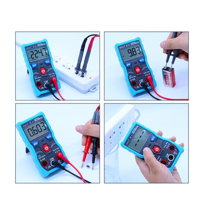 ZOYI ZT-S1 Intelligent Digital Multimeter Automatic Capacitance Ammeter(Blue Standard) - Consumer Electronics by buy2fix | Online Shopping UK | buy2fix