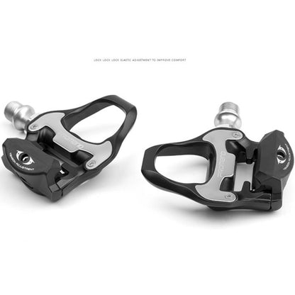 PROMEND Road Bike Aluminum Alloy Palin Bearing Self-locking Pedal - Outdoor & Sports by PROMEND | Online Shopping UK | buy2fix