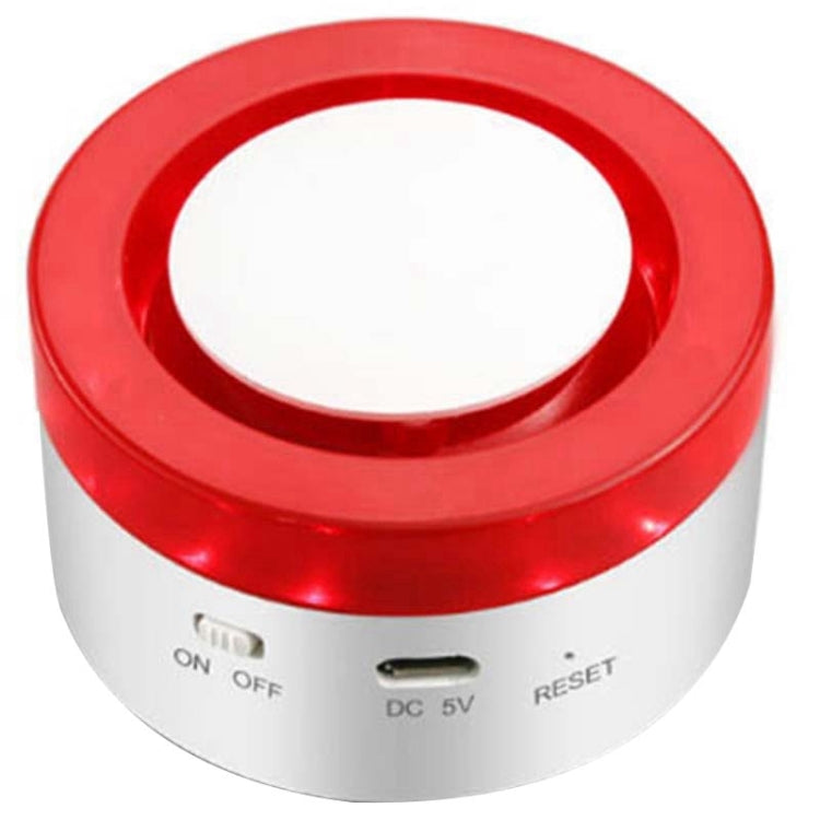 2 PCS Smart Burglar Alarm Home Store Door and Window Infrared Sensor Wireless WiFi Security System(Red) - Security by buy2fix | Online Shopping UK | buy2fix