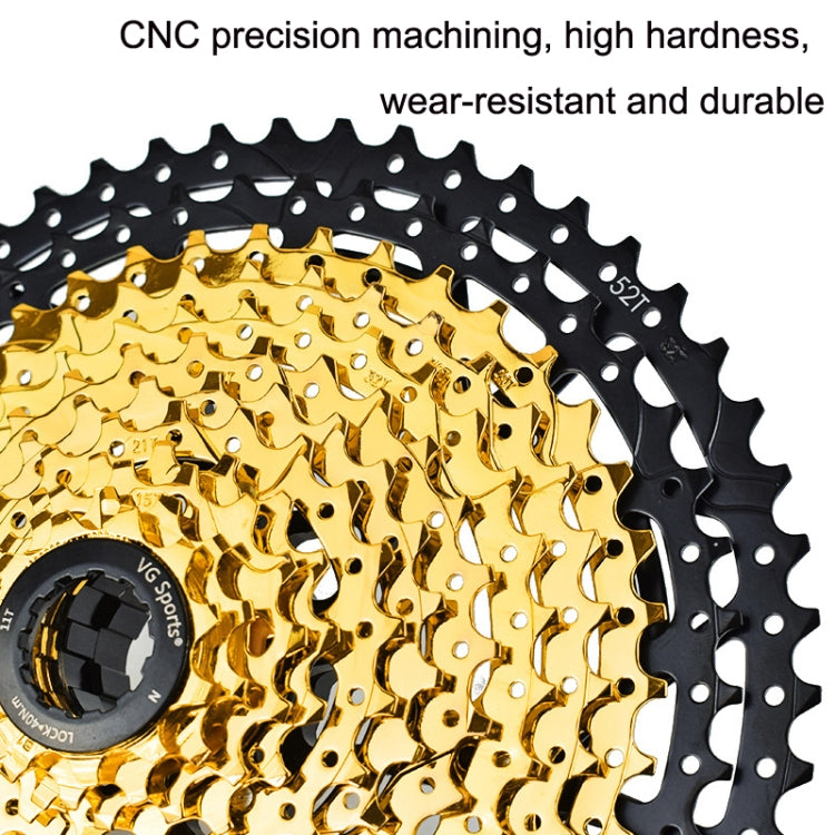 VG Sports Split Mountain Bike Lightweight Cassette Flywheel, Style:11 Speed 52T - Outdoor & Sports by VG Sports | Online Shopping UK | buy2fix