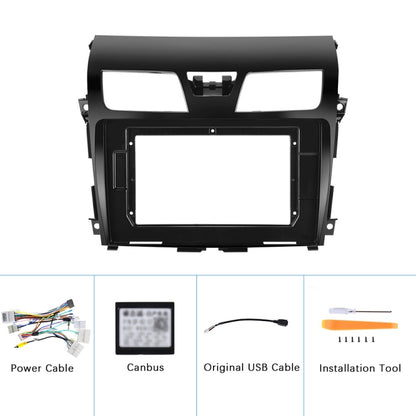 For Nissan Teana 13-16 10.1-inch Reversing Video Large Screen Car MP5 Player, Style:4G Edition 8+128G(Standard+AHD Camera) - In Car by buy2fix | Online Shopping UK | buy2fix