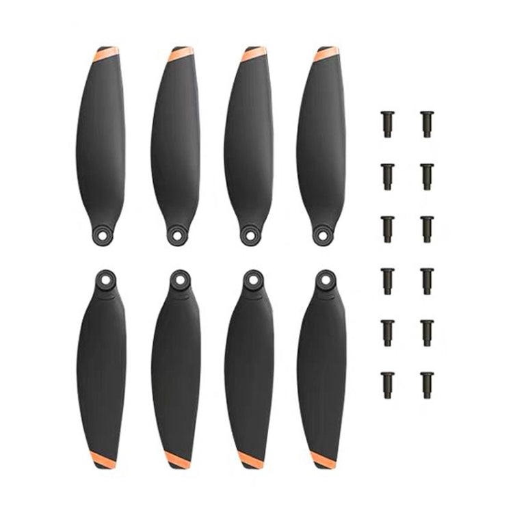 Original DJI For Mini 2 / Mini SE 2pairs Propeller(Black) - DJI & GoPro Accessories by DJI | Online Shopping UK | buy2fix