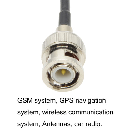 BNC Male To BNC Male RG58 Coaxial Adapter Cable, Cable Length:1m - Connectors by buy2fix | Online Shopping UK | buy2fix