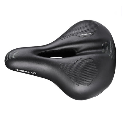 WHEEL UP Bicycle Seat Saddle Mountain Bike Bicycle Comfortable Saddle Seat Accessories Equipment - Outdoor & Sports by buy2fix | Online Shopping UK | buy2fix
