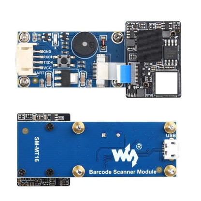 Waveshare 2D Codes Scanner Module Supports 4mil High-density Barcode Scanning,23962 - Modules Expansions Accessories by Waveshare | Online Shopping UK | buy2fix