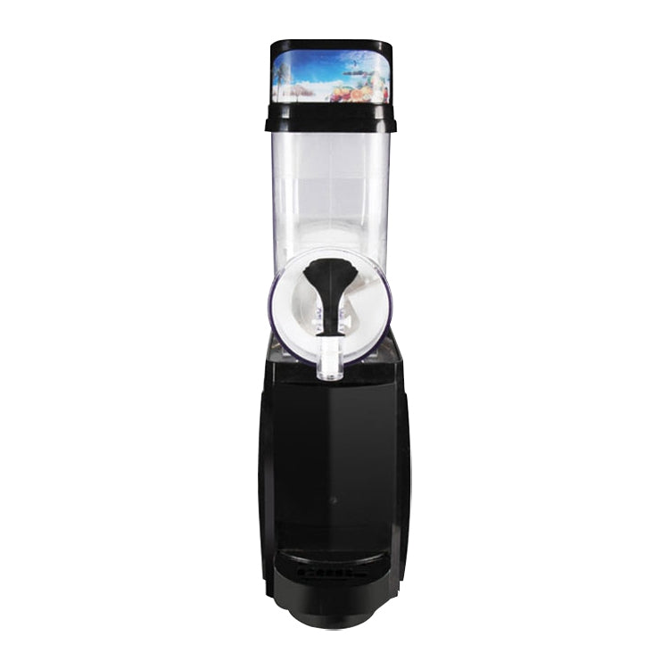 Single Cylinder Snow Melting Machine Large Capacity Smoothie Machine Milk Tea Shop Desktop Slush Fruit Juice Machine, Plug Standard:US Plug(Black) - Home & Garden by buy2fix | Online Shopping UK | buy2fix