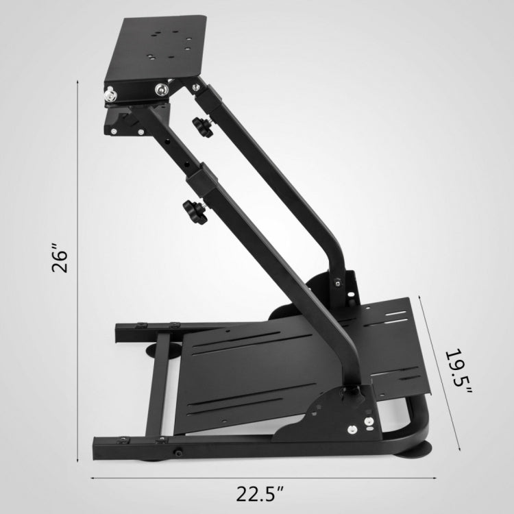 Racing Simulator Steering Wheel Stand Racing Game Stand Not Include Wheel and Pedals(CSWg29g27t300t500FANATEC) - Accessories by buy2fix | Online Shopping UK | buy2fix