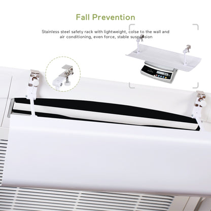 40cm Single Piece Central Air Conditioning Wind Deflector Shield Air-Conditioning Anti Direct Blowing Wind Deflector Board - Home & Garden by buy2fix | Online Shopping UK | buy2fix