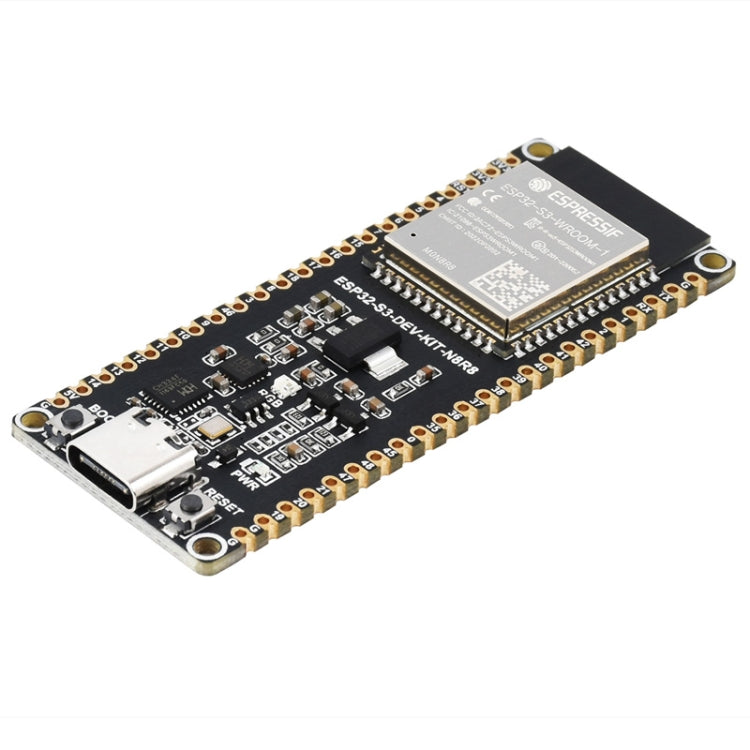 Waveshare ESP32-S3 Microcontroller 2.4GHz Wi-Fi Development Board ESP32-S3-WROOM-1-N8R8 Module Standard Ver. - Consumer Electronics by Waveshare | Online Shopping UK | buy2fix