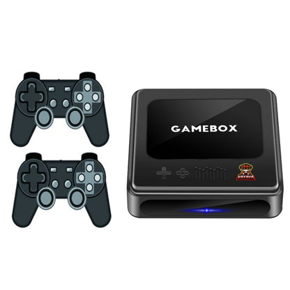 GD10 32G Built-In 10000+ Games Dual System Set-Top Box 3D Home 4K HD  TV Game Console Box UK Plug(Black) - Pocket Console by buy2fix | Online Shopping UK | buy2fix