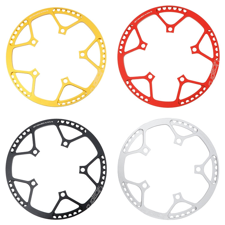 Litepro Folding Bike Sprocket Wheel LP Disk Disc, Specification:58T(Gold) - Bicycle Brake Parts by Litepro | Online Shopping UK | buy2fix