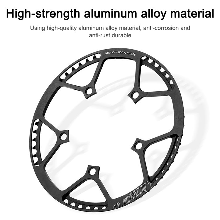 Litepro Folding Bike Sprocket Wheel LP Disk Disc, Specification:58T(Gold) - Outdoor & Sports by Litepro | Online Shopping UK | buy2fix