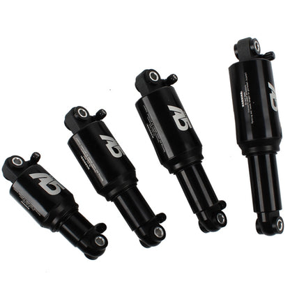 KindShock A5 Air Pressure Rear Shock Absorber Mountain Bike Shock Absorber Folding Bike Rear Liner, Size:125mm, Style:RE Single Gas - Others by KindShock | Online Shopping UK | buy2fix