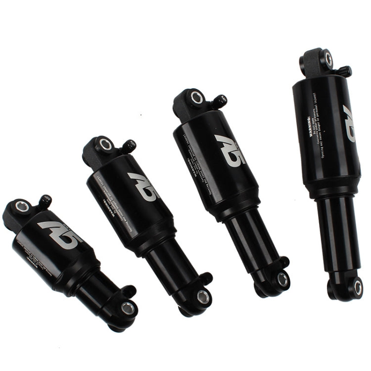 KindShock A5 Air Pressure Rear Shock Absorber Mountain Bike Shock Absorber Folding Bike Rear Liner, Size:165mm, Style:RE Single Gas - Outdoor & Sports by buy2fix | Online Shopping UK | buy2fix