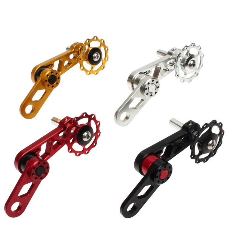 Litepro Folding Bike Guide Wheel LP Oval Chainring Chain Zipper Rear Derailleur Chain(Black) - Outdoor & Sports by Litepro | Online Shopping UK | buy2fix