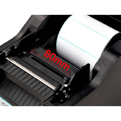 Xprinter XP-370B Barcode Printer Self-adhesive QR Code Printer Label Clothing Tag Thermal Ticket Machine(EU Plug) - Printer by Xprinter | Online Shopping UK | buy2fix