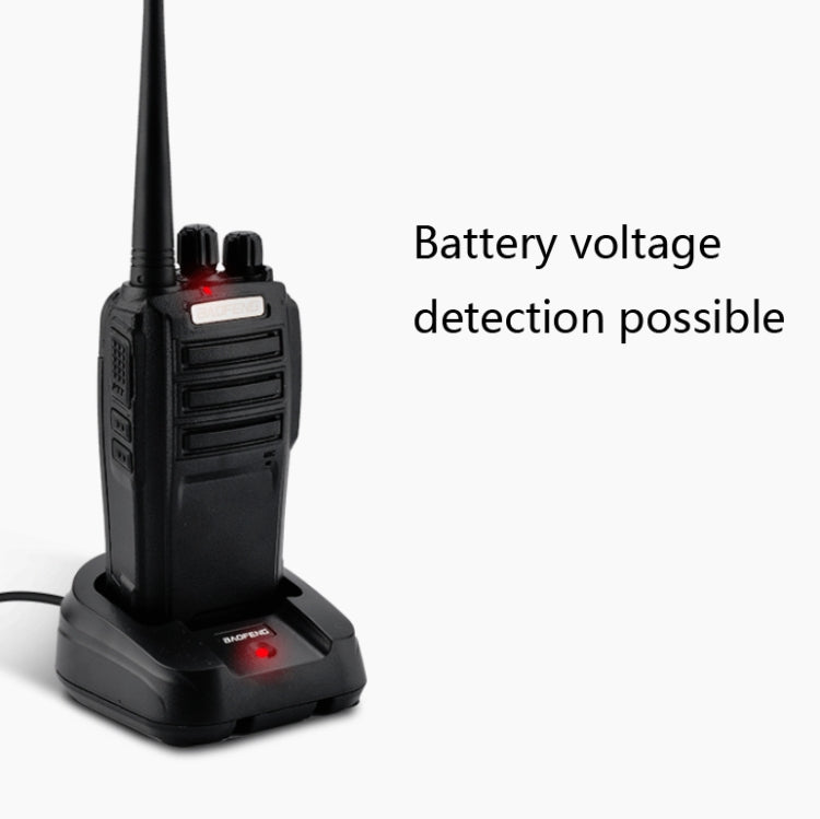 Baofeng BF-UV6D Civil Hotel Outdoor Construction Site Mobile High-power Walkie-talkie, Plug Specifications:UK Plug - Consumer Electronics by Baofeng | Online Shopping UK | buy2fix