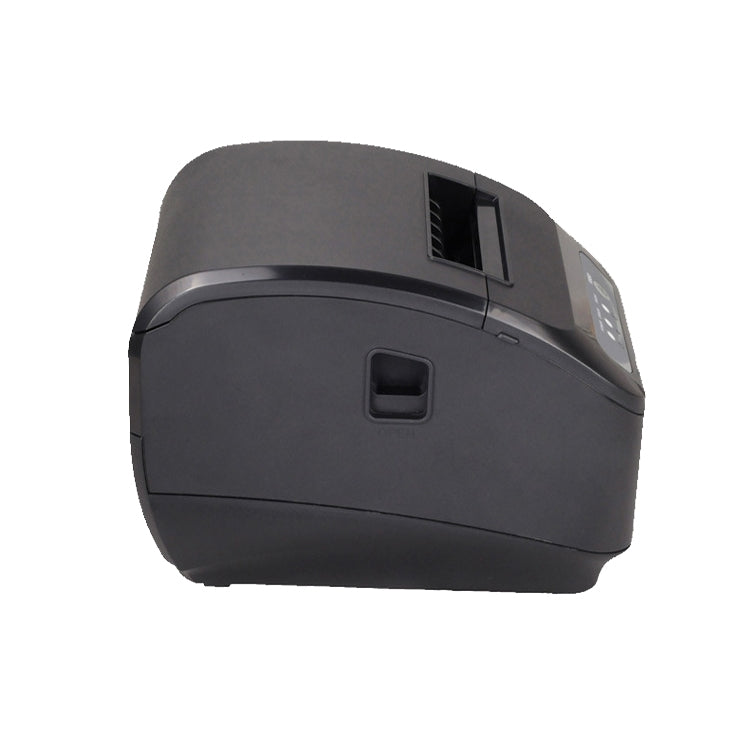 Xprinter XP-Q200II Thermal Small Receipt Printer Catering And Kitchen Receipt Printer 80mm Cutter, Interface Type:LAN Interface(US Plug) - Printer by Xprinter | Online Shopping UK | buy2fix