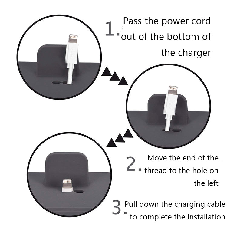 Mobile Phone Charging Stand for iPhone / Apple Whtch 5 / AirPods Pro(White) - Multifunction Charger by buy2fix | Online Shopping UK | buy2fix