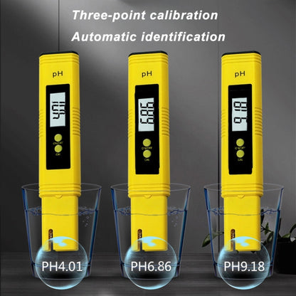 Portable High-precision PH Test Pen PH Acidity Meter PH Water Quality Detection Instrument(Blue) - PH & Moisture Meter by buy2fix | Online Shopping UK | buy2fix