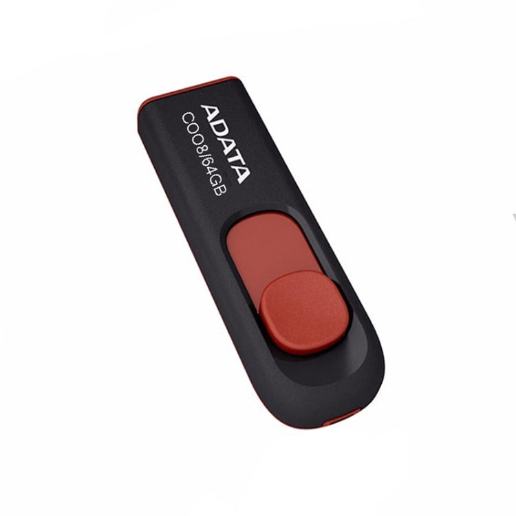 ADATA C008 Car Office Universal Usb2.0 U Disk, Capacity: 64GB(Red) - Computer & Networking by ADATA | Online Shopping UK | buy2fix