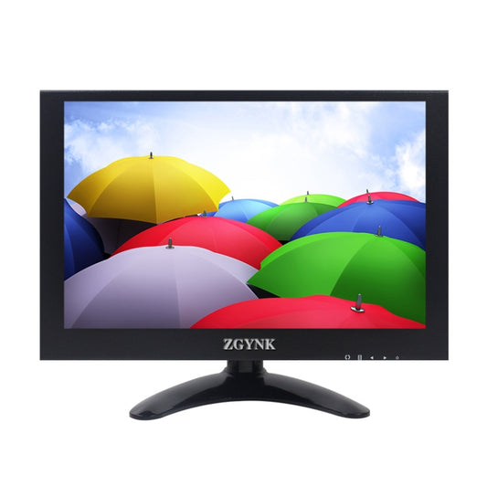 ZGYNK B1042 Portable High-Definition Metal Computer Monitor Display, Size:7 inch VGA AV HDMI BNC - LCD Monitors by ZGYNK | Online Shopping UK | buy2fix