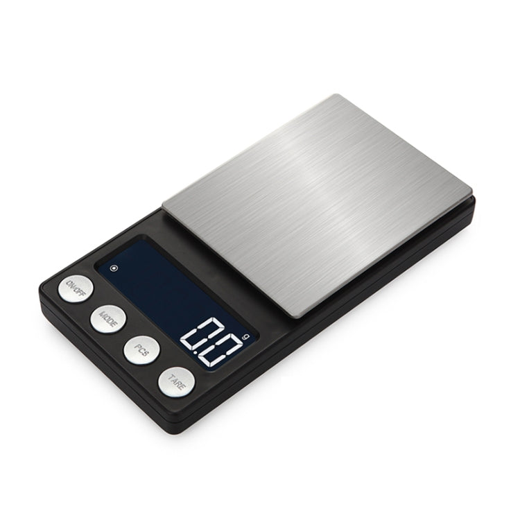 High-Precision Electronic Scale Mini Portable Jewellery Medicine Scale, Style:500g/0.01g - Jewelry Scales by buy2fix | Online Shopping UK | buy2fix