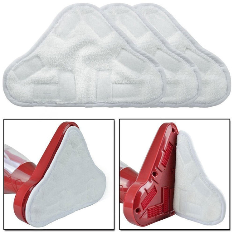 5 PCS Steam Mop Triangle Cloth Cover Replacement Pad for X5/H2O - Consumer Electronics by buy2fix | Online Shopping UK | buy2fix