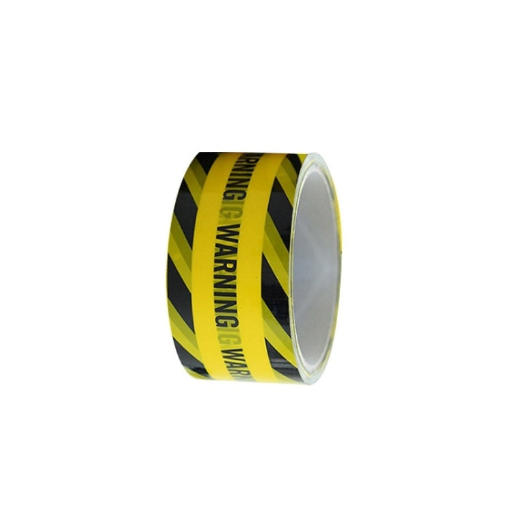 3 PCS Floor Warning Social Distance Tape Waterproof & Wear-Resistant Marking Warning Tape(Twill Warning) - Warning Sticker by buy2fix | Online Shopping UK | buy2fix