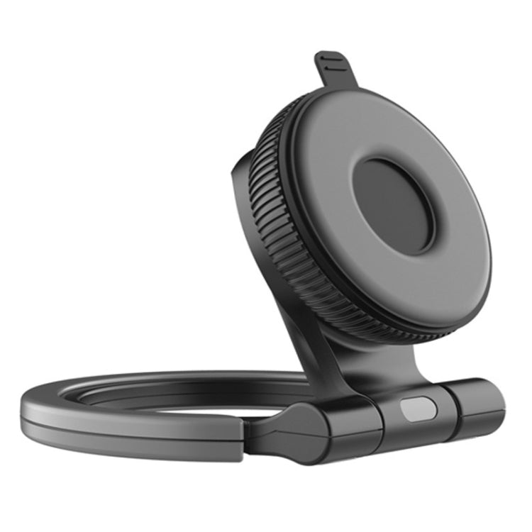 Two-in-one Multifunctional Wall-mounted Desktop Phone Computer Bracket(Black Nano Stickers) - Desktop Holder by buy2fix | Online Shopping UK | buy2fix