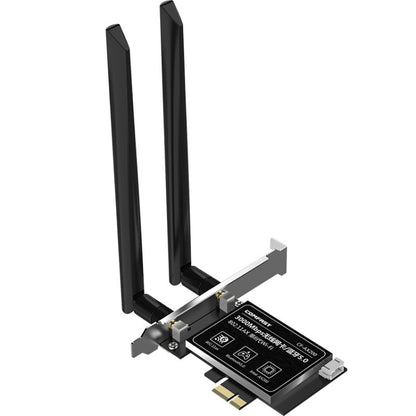 COMFAST Gaming Game 3000Mbps Gigabit Dual-Frequency Wireless Desktop Computer PCIE Wireless Network Card, Coverage: AX200 - Computer & Networking by COMFAST | Online Shopping UK | buy2fix