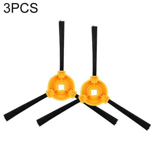 3 PCS Sweeping Robot Accessories Side Brush For Cobos Magic Card CEN360/Magic Card S - Consumer Electronics by buy2fix | Online Shopping UK | buy2fix