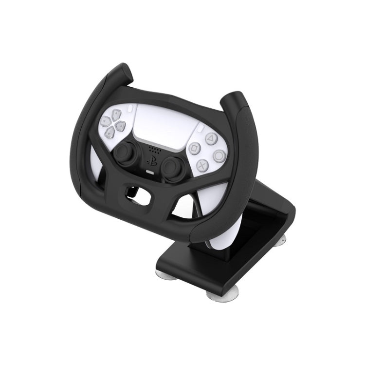 KJH P5-013 Racing Gamepad Bracket Steering Wheel Gamepad Bracket For PS5 - Holder by buy2fix | Online Shopping UK | buy2fix