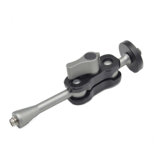 MA-95 Gun Gray YJ Magic Arm Bracket Mount 1/4 inch Ball Head Magic Arm - Camera Accessories by buy2fix | Online Shopping UK | buy2fix