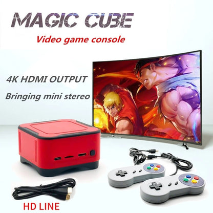 M12 Mini Cube Arcade Game Console HD TV Game Player Support TF Card with Gray Controllers 16G - Pocket Console by buy2fix | Online Shopping UK | buy2fix