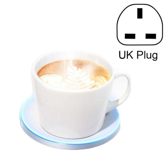 JAKCOM TWC Multifunctional Wireless Charging with Constant Temperature Heating Function UK Plug (White) - Apple Accessories by JAKCOM | Online Shopping UK | buy2fix