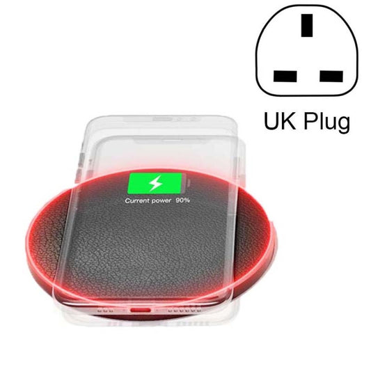 JAKCOM TWC Multifunctional Wireless Charging with Constant Temperature Heating Function UK Plug (Black) - Apple Accessories by JAKCOM | Online Shopping UK | buy2fix