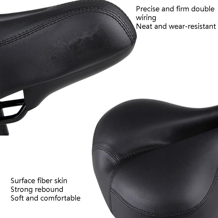 Bicycle Seat Saddle Bicycle Seat Car Seat(Black) - Outdoor & Sports by buy2fix | Online Shopping UK | buy2fix