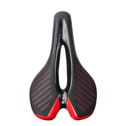 Wheel Up Bicycle Seat Saddle Mountain Bike Road Bike Bicycle Seat Cushion Riding Equipment Accessories(Red) - Bicycle Saddle by Wheel Up | Online Shopping UK | buy2fix