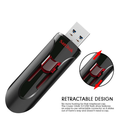 SanDisk CZ600 USB 3.0 High Speed U Disk, Capacity: 128GB - USB Flash Drives by SanDisk | Online Shopping UK | buy2fix