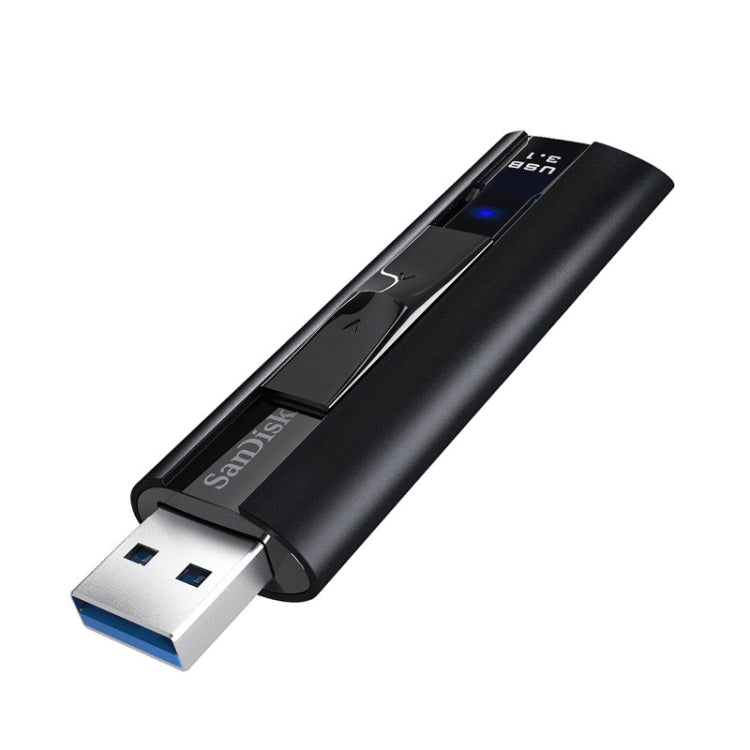 SanDisk CZ880 High Speed Metal USB 3.1 Business Encrypted Solid State Flash Drive U Disk, Capacity: 256GB - USB Flash Drives by SanDisk | Online Shopping UK | buy2fix