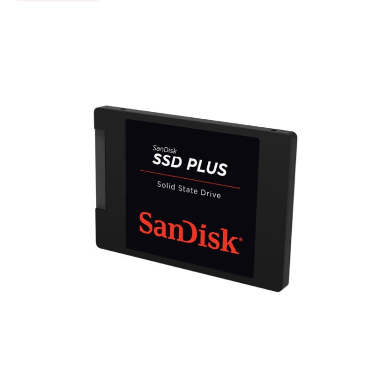 SanDisk SDSSDA 2.5 inch Notebook SATA3 Desktop Computer Solid State Drive, Capacity: 480GB - External Solid State Drives by SanDisk | Online Shopping UK | buy2fix