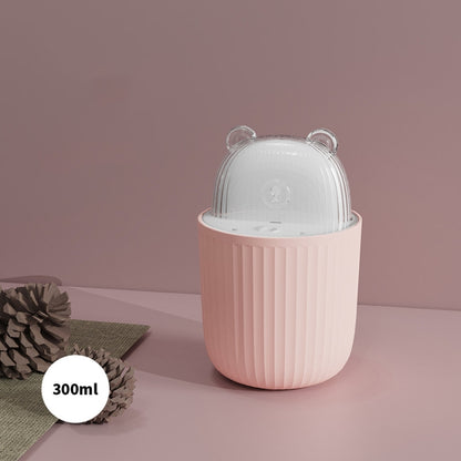 H4 Pink Home Desktop Mini USB Cute Pet Air Humidifier - Home & Garden by buy2fix | Online Shopping UK | buy2fix